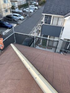 横浜市緑区屋根修理棟取り付け